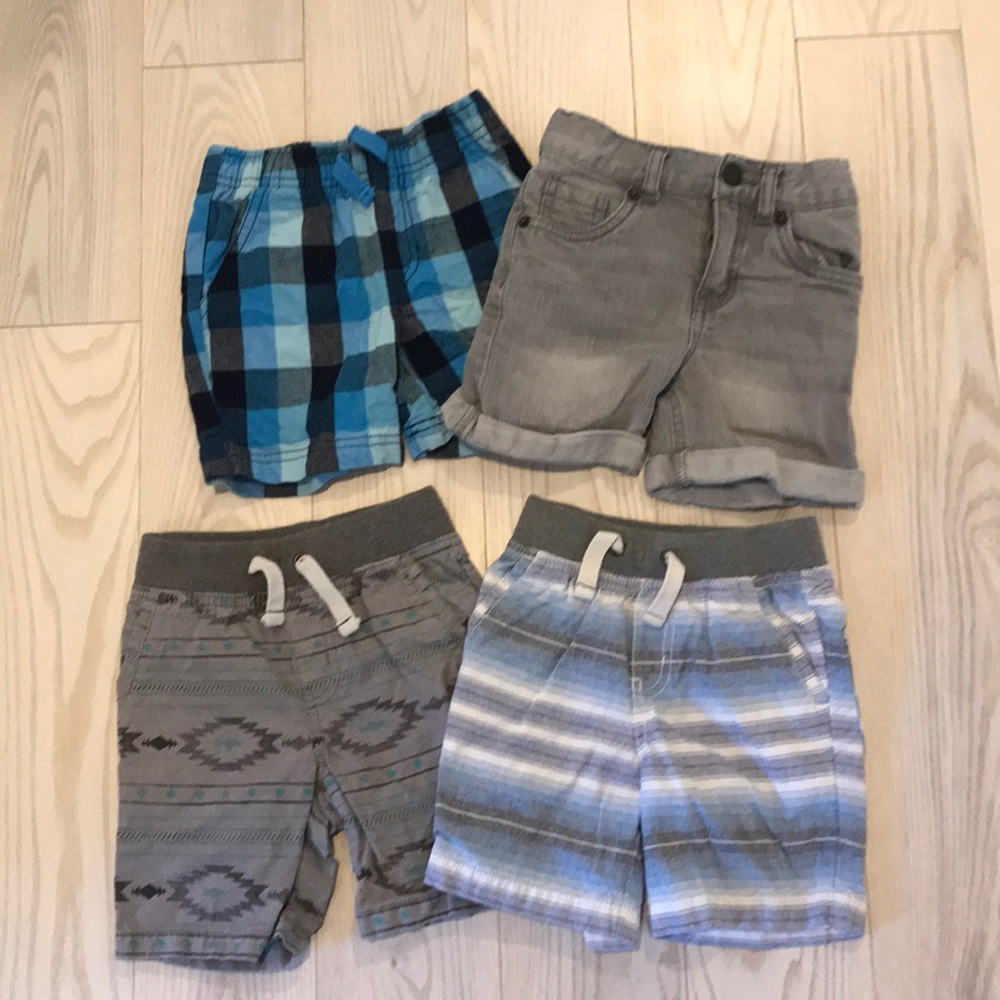 Toddler shorts - 4 set 🕶💙